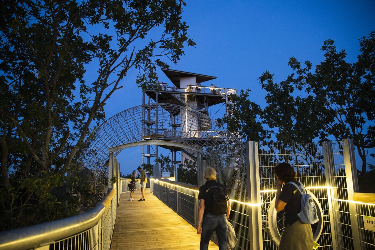 Baumkronenpfad Beelitzer Heilstätten