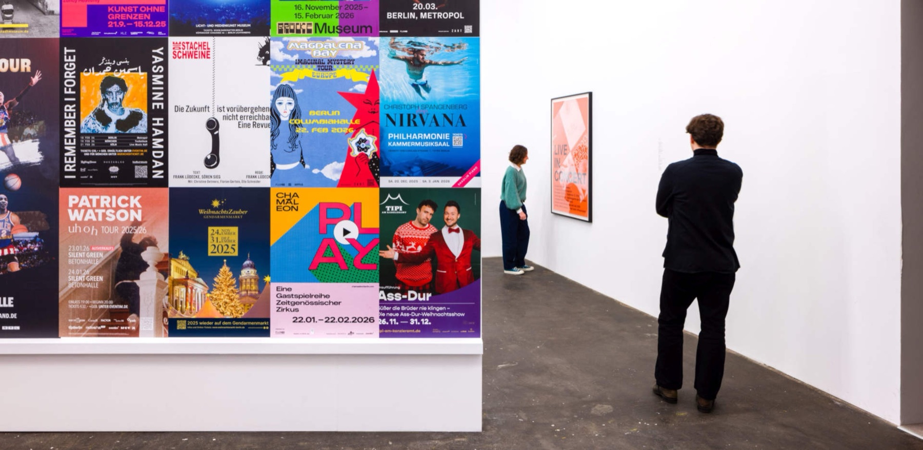 Five Preludes by Saâdane Afif